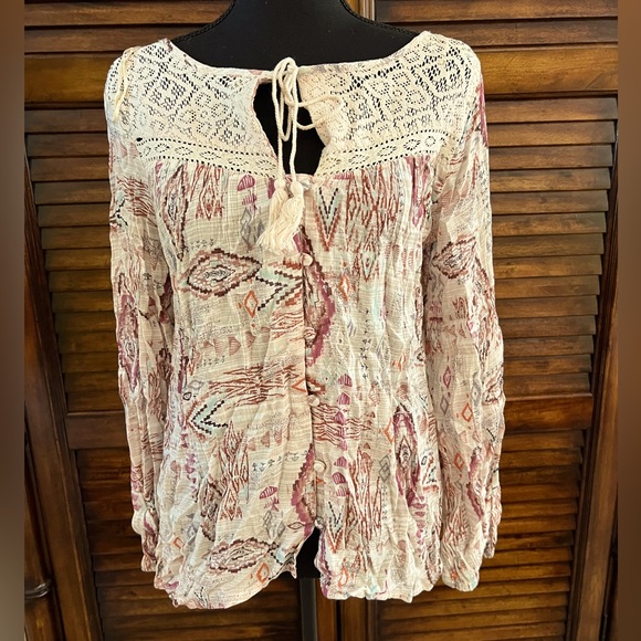 🌸NWT🌸 Billabong Ladies Desert Coast Shirt Size Small - Picture 1 of 5